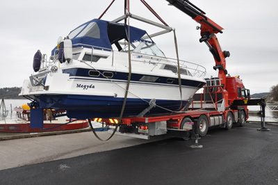 Båttransport – oppdrag