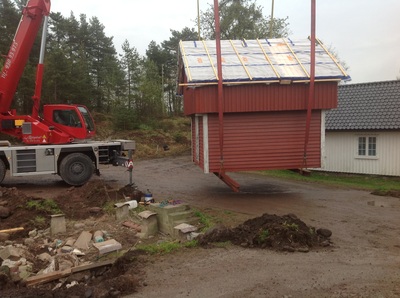 Løft av bod